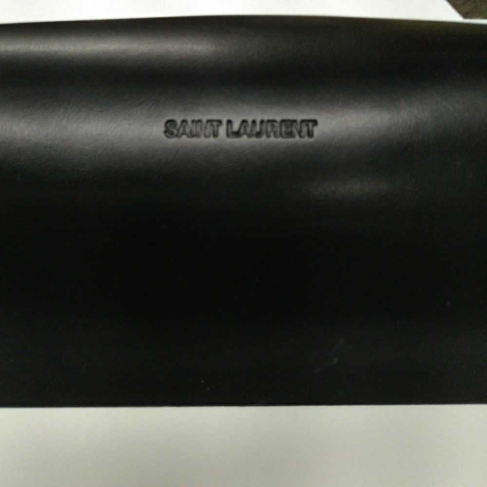 Saint Laurent Brown Sunglasses - Picture 5 of 5